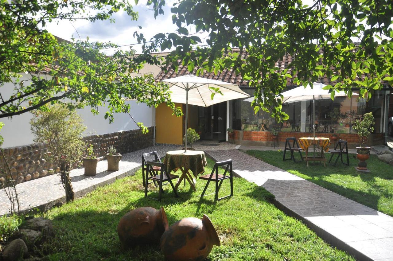 Hostal Goya Andina Cusco Exterior foto