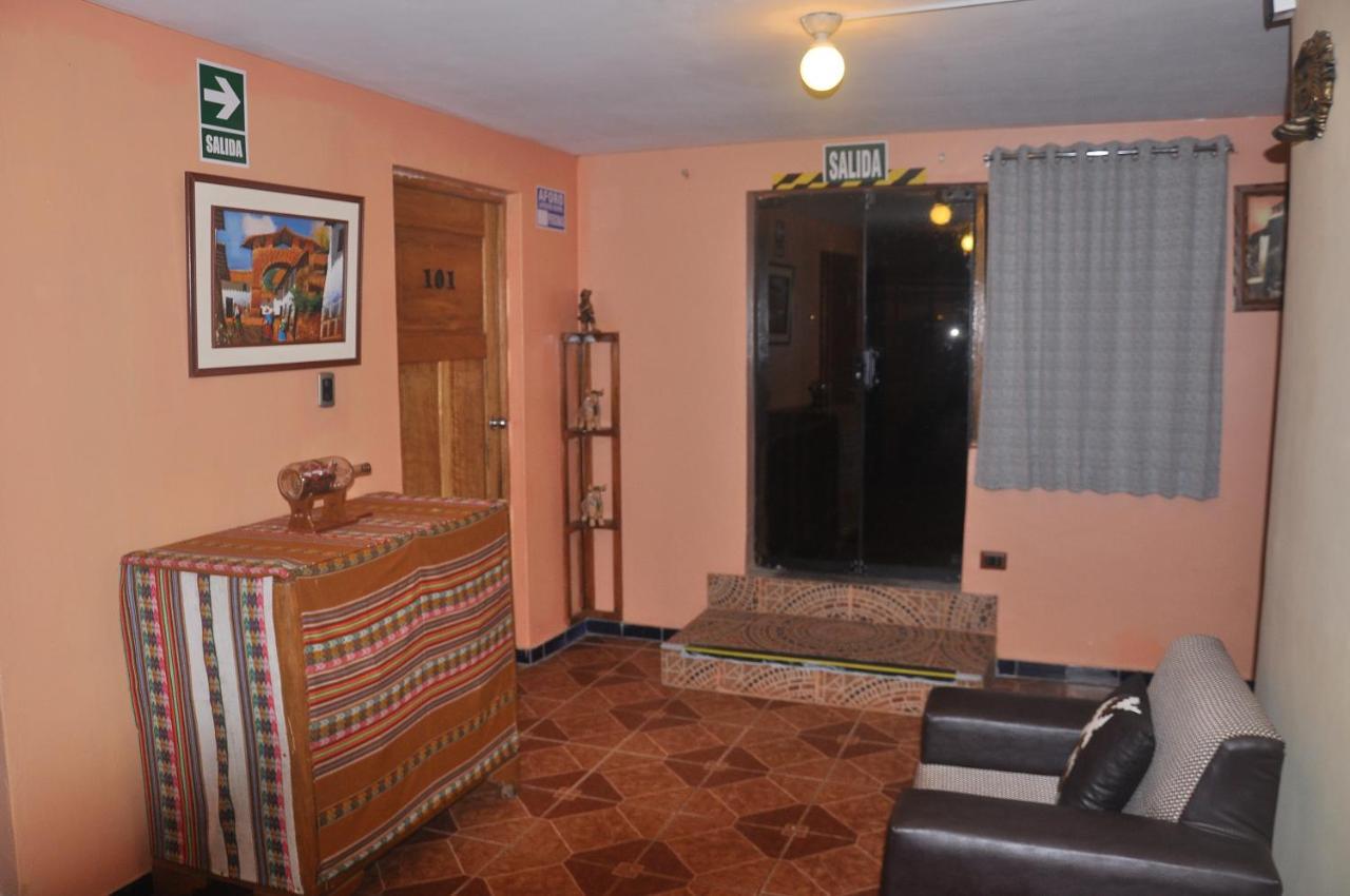 Hostal Goya Andina Cusco Exterior foto